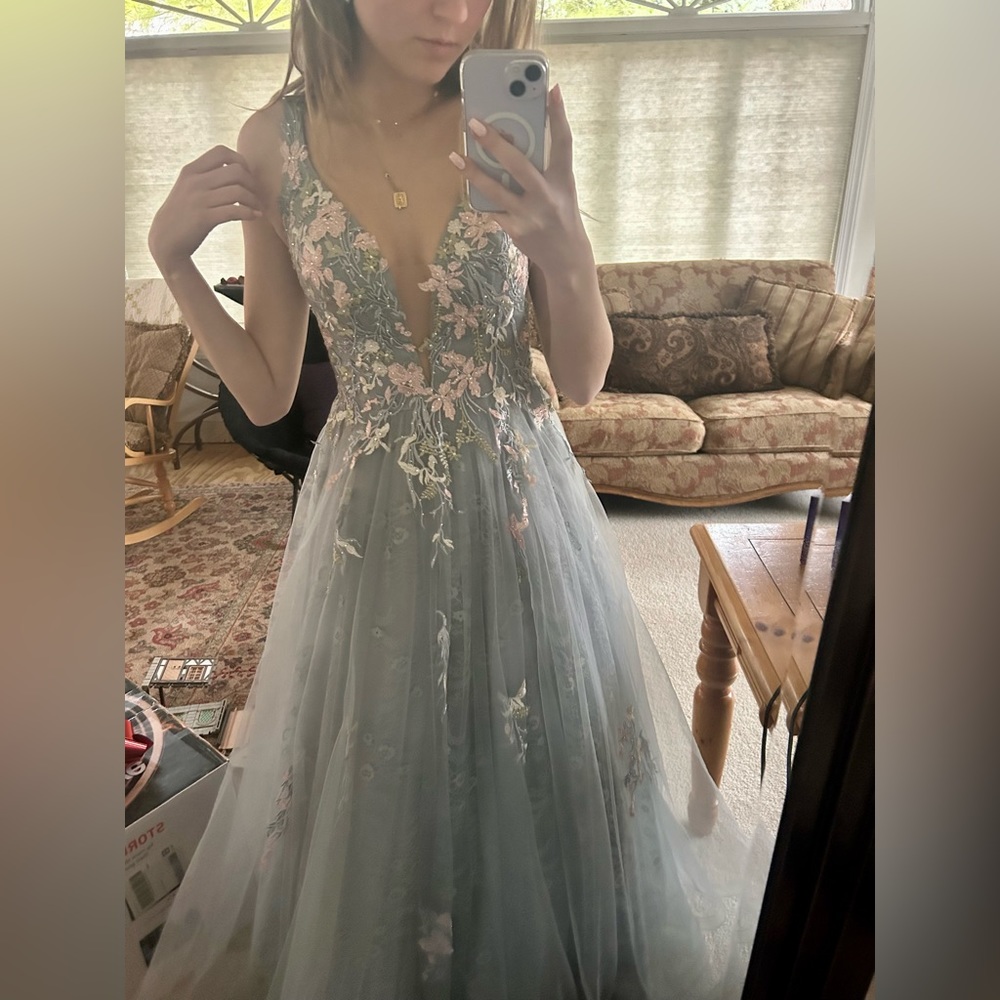 Colette Mon Cheri Prom Dress Size 4